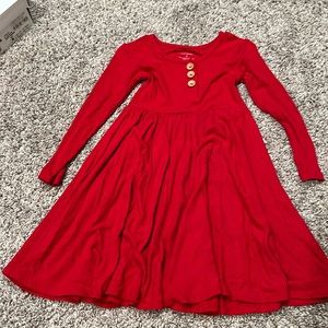 Posh Peanut ribbed twirl dress! Size 3t!